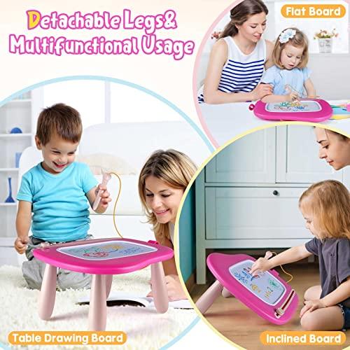 Immagine prodotto Activity Board Giocattoli per bambini da 1 anno, Lavagna magnetica per dipingere Lavagna magica Lavagna colorata
