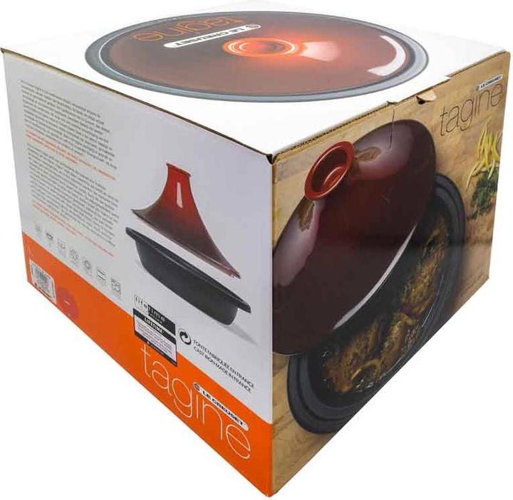 Image du produit Le Creuset Tagine (32 cm, Pot à tajine, Fonte)