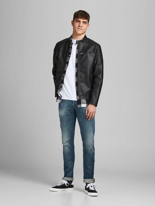 Image du produit Jack & Jones Veste en similicuir (XS)
