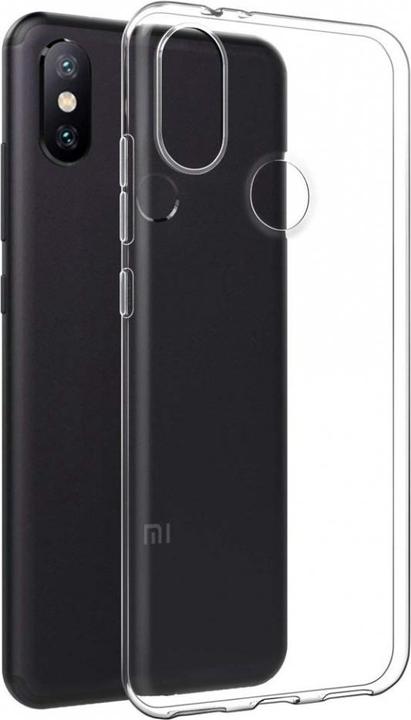 Actual product image Screenguard Xiaomi Mi A2 Flexible TPU Clear Case (Xiaomi Mi A2 Lite?)