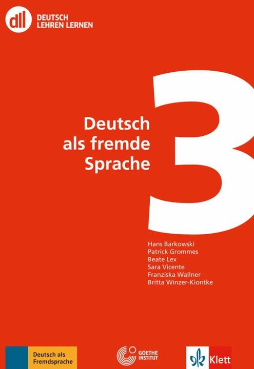 Produktbild DLL 03: Deutsch als fremde Sprache (Deutsch, Britta Winzer-Kiontke, Hans Barkowski, Sara Vicente, Patrick Grommes, Beate Lex, 2014)