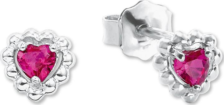 Produktbild Amor Herz (Silber, Zirkonia)