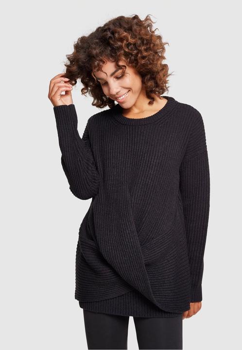 Actual product image Urban Classics Ladies Wrapped Sweater (L)