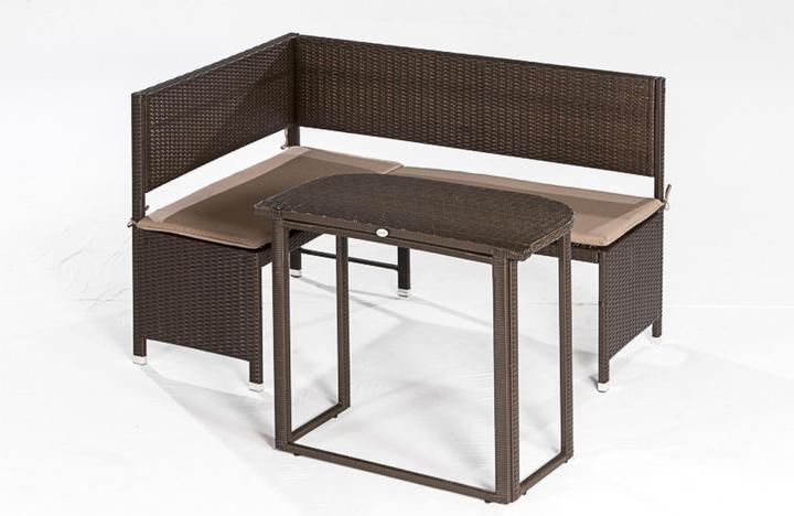 Actual product image Palo GRAZ corner bench set