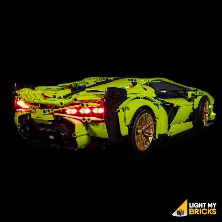Image du produit Light my bricks Kit d'éclairage LED pour LEGO Lamborghini Sián FKP 37