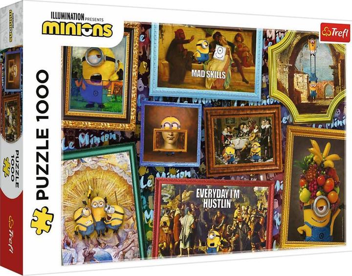 Productafbeelding Trefl Puzzel 1000 (1000 onderdelen)