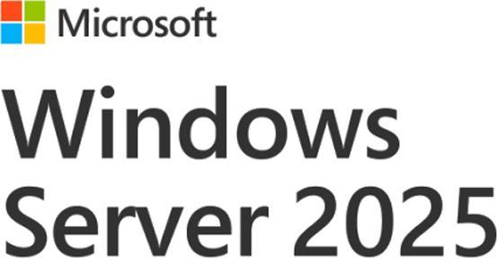 Microsoft MS OEM Windows Server Standard 2025 64Bit 1pk DVD 16 Core (DE) (1 User, unbegrenzt)