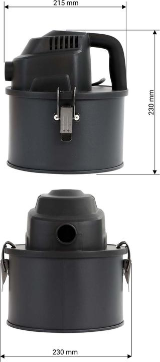 Produktbild Wiltec Aschesauger 600W Aschestaubsauger 4l Kaminsauger HEPA-Filter Asche Sauger (Aschesauger)