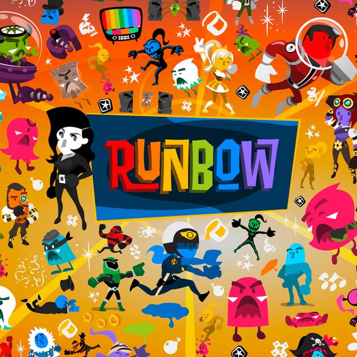 Produktbild Game Runbow, Switch (Switch, Multilingual)