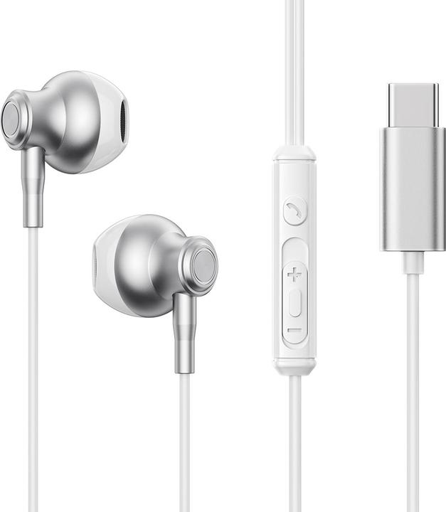 Immagine prodotto Joyroom Auricolari a filo JR-EC07, Tipo-C (Senza fili)