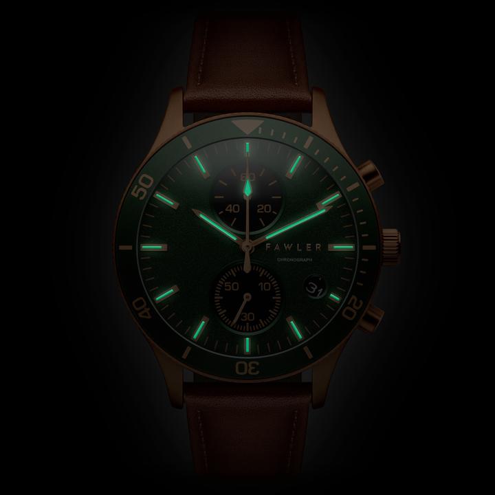 Immagine prodotto Fawler Aeris (Cronografo, 42 mm)