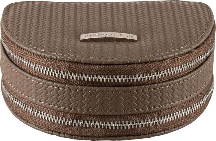 Image du produit Windrose 803953.02 - Etui à bijoux avec fermeture éclair Corbello mocca