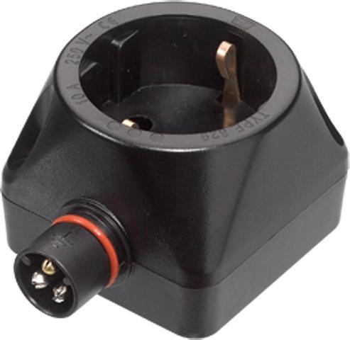 Actual product image Defa Socket for fan heater