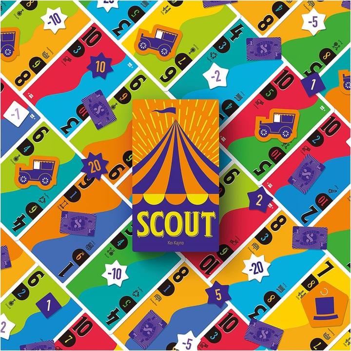 Actual product image Oink Games Scout (German)