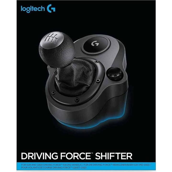 Produktbild Logitech G Driving Force Shifter für Driving Force G29 & G920, 923 (PS4, PS5, PC, Xbox One X, Xbox Series X)
