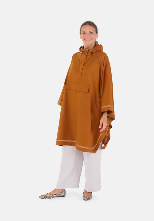 Produktbild Weathergoods IMBRIS Regen-Poncho, Copper, S-M (S/M)