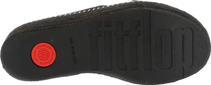 Produktbild Fitflop Sandalen Eloise Espadrille Kreuz Leder (40.5)