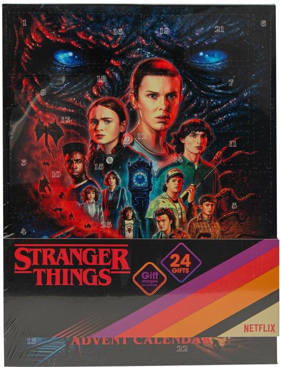 Actual product image Cinereplicas Stranger Things - Advent Calendar
