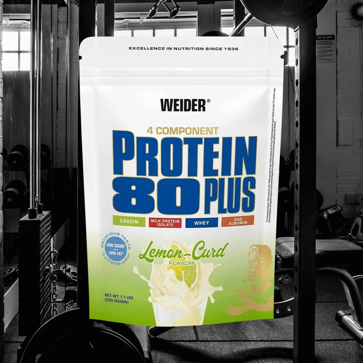 Produktbild Weider Protein 80 Plus (Quark, Lemon, 1 Stk., 500 g)