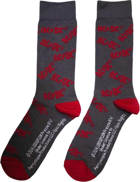 Produktbild AC/DC Socken (39.5 - 45.5)