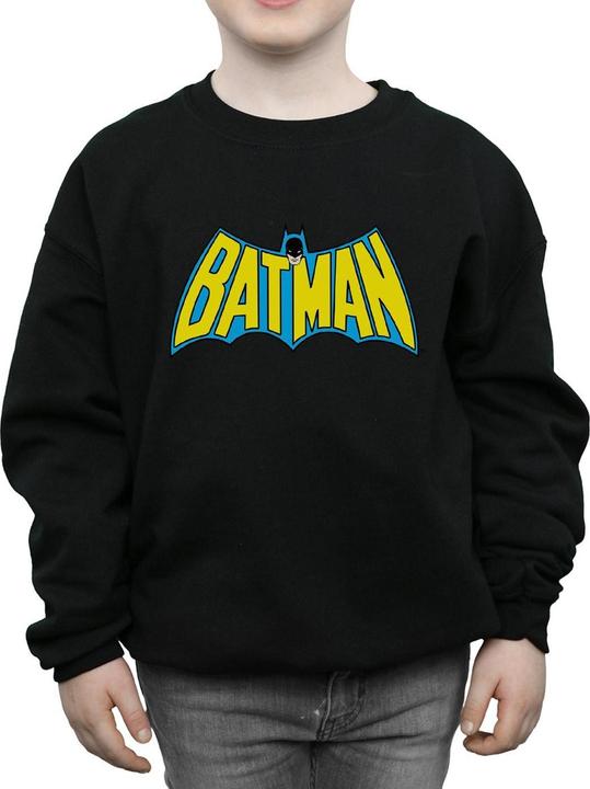 Immagine prodotto Batman Retro Logo Felpa Ragazzi (116)