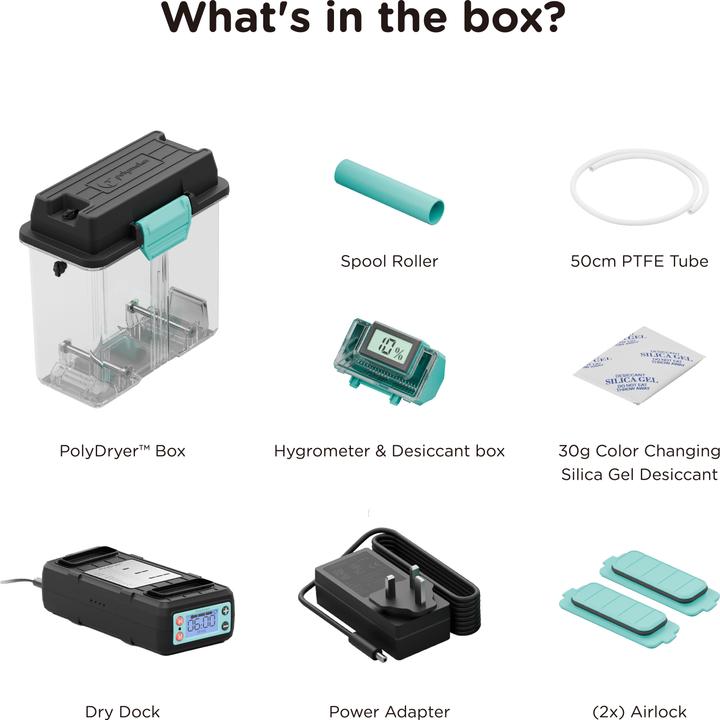 Actual product image Polymaker Polydryer (Stall)