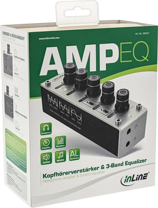 Produktbild InLine AmpEQ