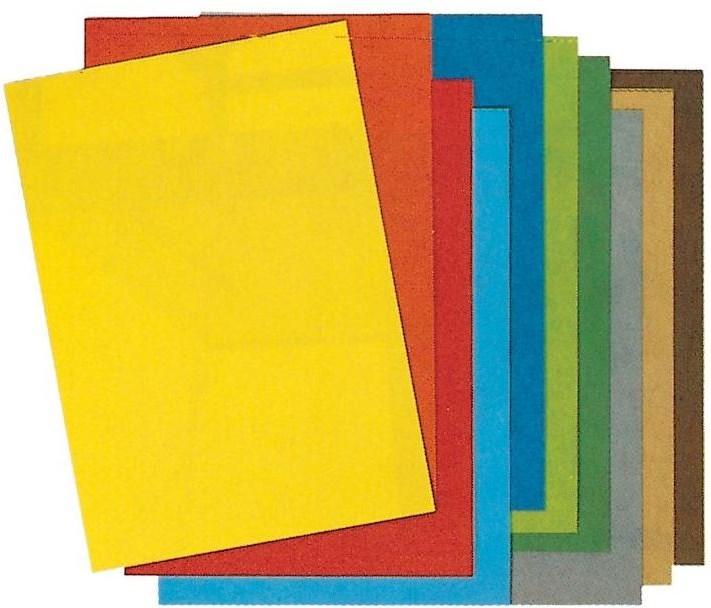 Produktbild BüroLine Presspan-Umschlag A4 100 Stk. - 0,35 mm, gelb
