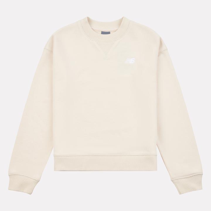 New Balance G French Terry Small Logo Crew