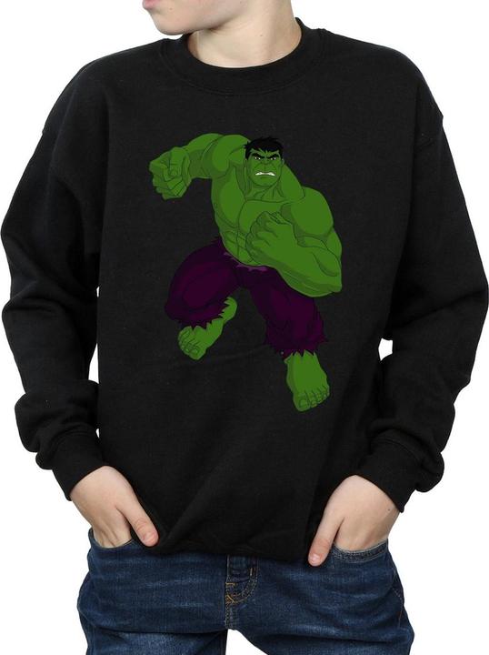 Actual product image Hulk Boys Sweatshirt (128)
