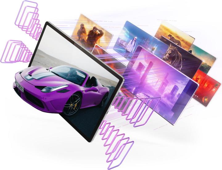Productafbeelding Lenovo Tablet Idea Tab Pro 256 GB Grijs (Alleen WLAN, 12.70", 256 GB, Loena Grijs)