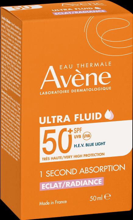 Actual product image Avène Ultra Fluid (Sun cream face, SPF 50+, 50 ml)