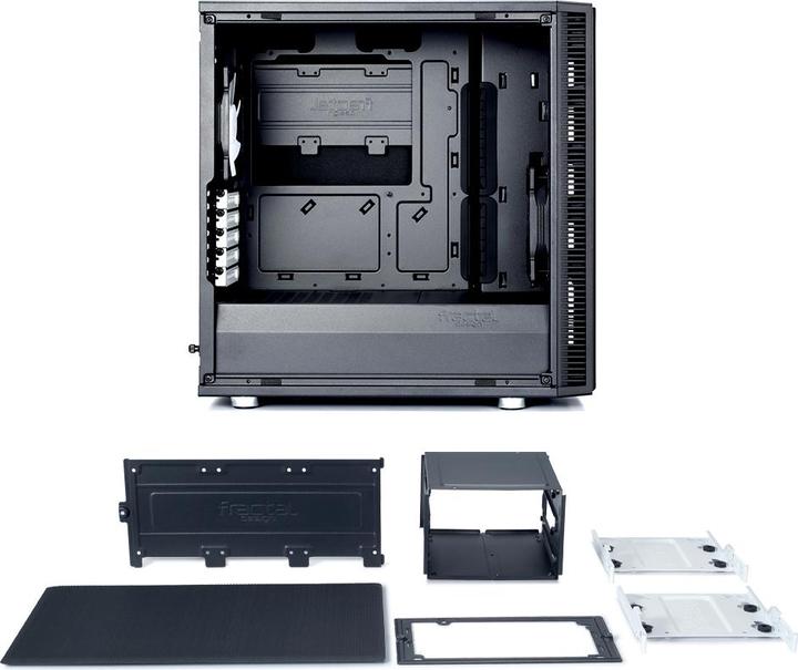 Actual product image Fractal Define Mini C (mATX, Mini-ITX)