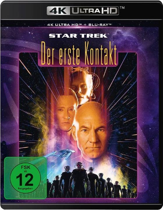 Immagine prodotto Star Trek VIII - Primo Contatto-4K (Blu-ray, 1996, Tedesco)