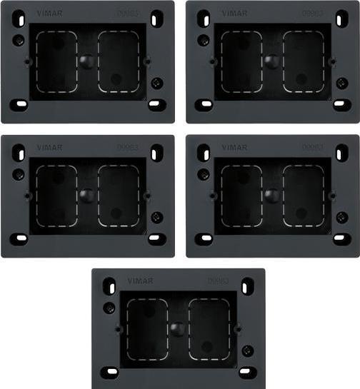 Actual product image Varia Surface mount box 3M for UAP-IW Access Point gray