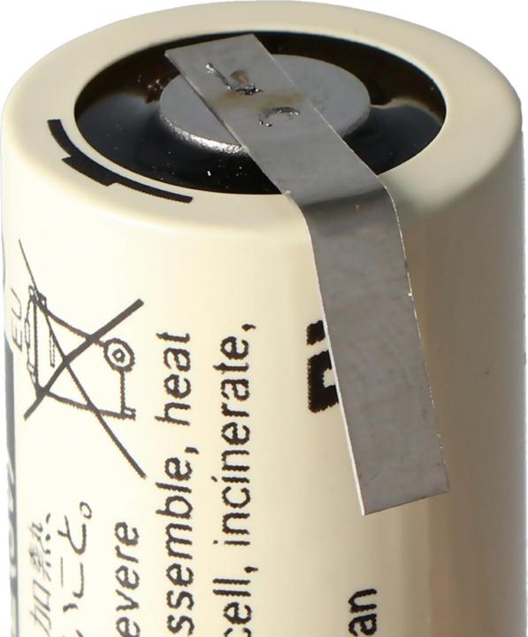 Image du produit Panasonic Pile CR17450SE Size A, avec languette à souder en forme de Z (1 pcs, CR17450, 2500 mAh)