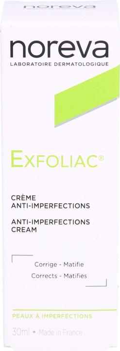 Produktbild Noreva Exfoliac Creme gegen unreine Haut, 30 ml Creme (30 ml)