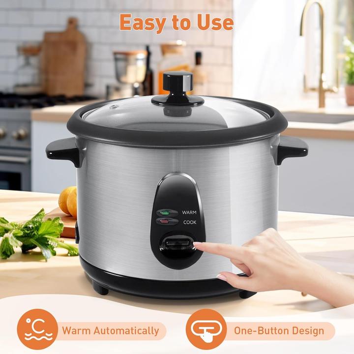 Image du produit Leogreen Reiskocher mit Warmhaltefunktion