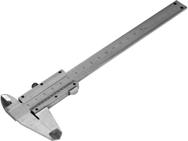 Immagine prodotto Toya CALIBRO A CORSOIO INOX 150MM0,05MM (15 cm)