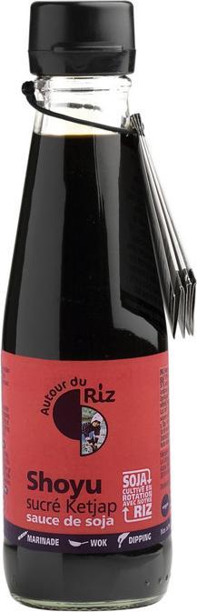 Immagine prodotto Autour du Riz Salsa Soy Shoyu Sucré - Ketjap