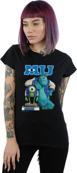 Image du produit Disney - T-shirt MONSTERS UNIVERSITY POSTER - Femme (L)