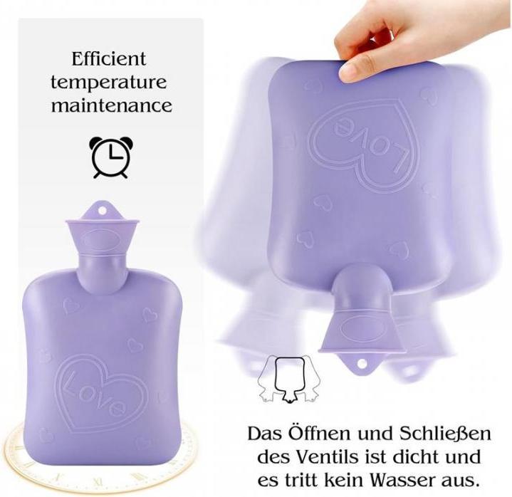 Actual product image TOP Hot water bottle set Koala + Dog (1 l)