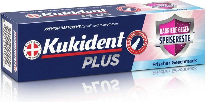 Image du produit Kukident Plus Premium Frais (40 ml)