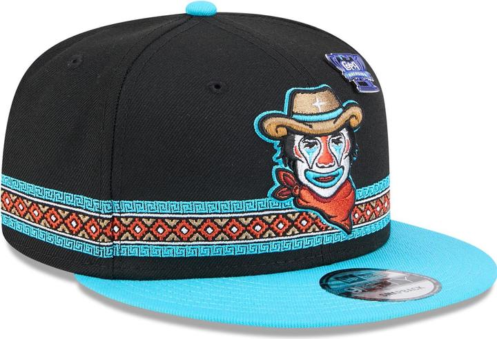 Actual product image New Era 9Fifty Snapback Cap - MiLB Sugar Land Space Cowboys