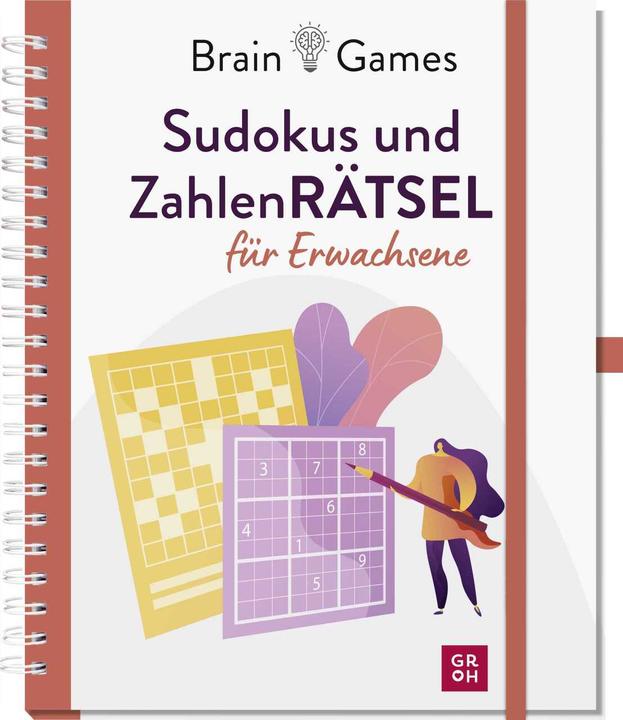 Produktbild Brain Games - Sudokus und Zahlenrätsel für Erwachsene (Deutsch, Martin Simon, 2022)