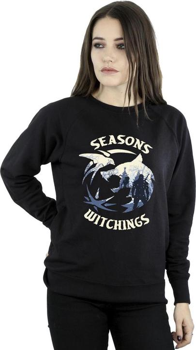 Produktbild Netflix The Witcher Christmas Wolf Sweatshirt (XL)