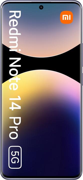 Produktbild Xiaomi Redmi Note 14 Pro 5G (512 GB, Lavender Purple, 6.67", Dual SIM, 200 Mpx, 5G)