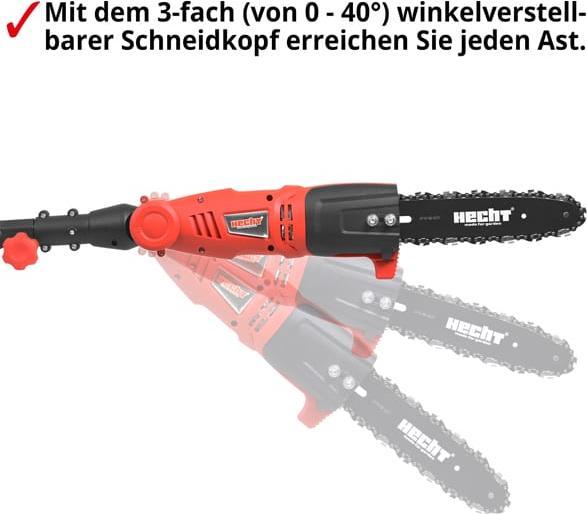 Actual product image Hecht Elektro Hochentaster (Electric hedge trimmer)
