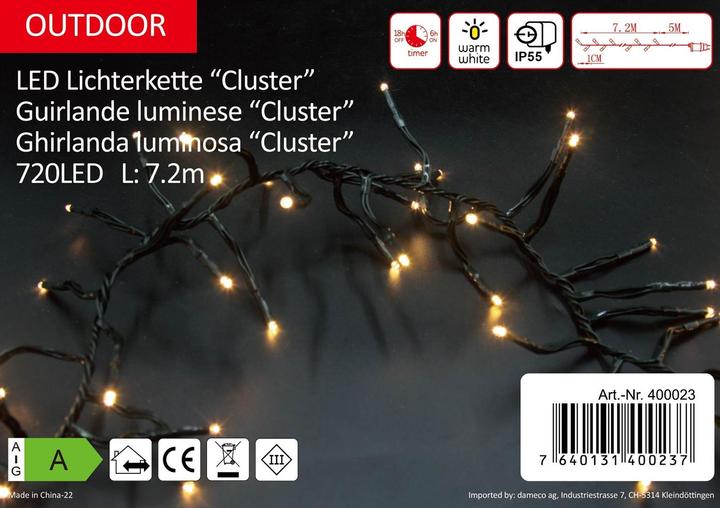 Produktbild GuGus LED Lichterkette (7.20 m)