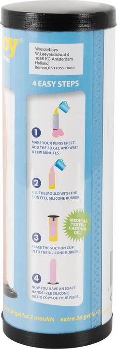 Image du produit Cloneboy Kit bouchon de succion godemiché